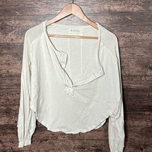 Free People Shirt - We The Free - Small